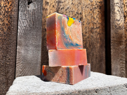 Candy Land soap (4 oz)