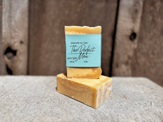 The perfect man soap (6.5 oz)
