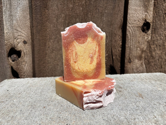 Rose soap (5.5 oz)