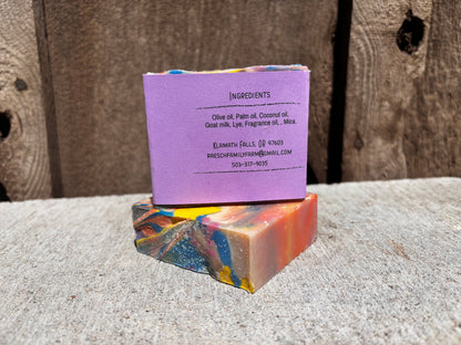 Candy Land soap (4 oz)