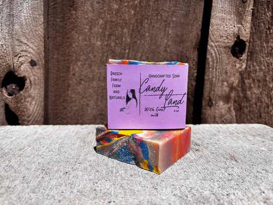 Candy Land soap (4 oz)