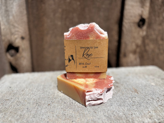 Rose soap (5.5 oz)
