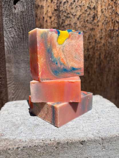 Candy Land soap (4 oz)